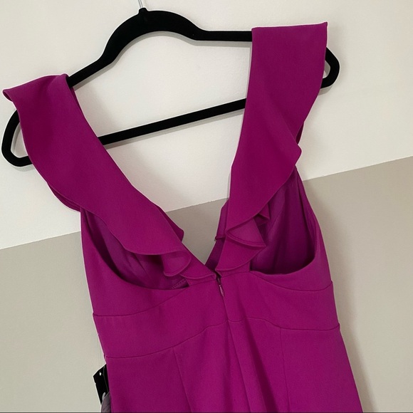 NWT Jump Apparel from Nordstrom Magenta Flirty Dress - Picture 6 of 9